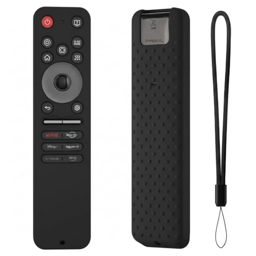 Image of Silicone Case Cover for Remote Controls (LG RC 2025 CASE - RED)
