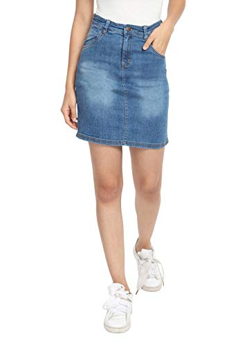 GENZEE Denim Skirt