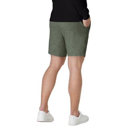 Image of Hanes Men's Shorts, Essentials Short with Pockets, Gym Shorts for Men, Men's Athletic Shorts, 7.5 inch