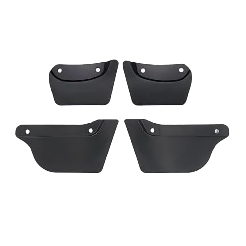 Guardabarros para Tesla Model 3 y Y Juniper 2021-2025, juego de protectores invisibles