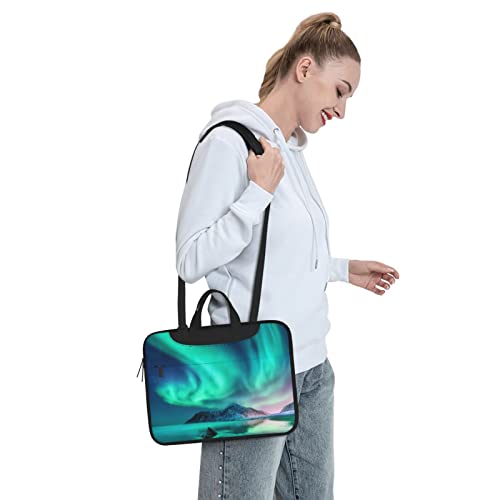 Sacoche ordinateur portable Galaxy Night à motif étoilé unique