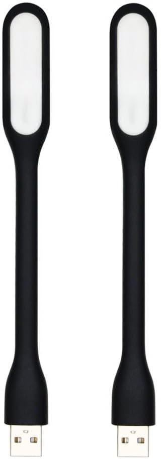 Dysense Pack of 2 USB LED Lamp 5V 1.2W Portable Flexible Light with USB for Power Bank Computer, Black (B0CK29SMNF) Amazon Price History, Amazon Price Tracker