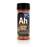 Spiceology & Derek Wolf - Adobo Honey - Peruvian-Inspired BBQ Rub - Barbeque Spices and Seasoning Blends - Use On: Chicken, Pork, Salmon, Beef,...