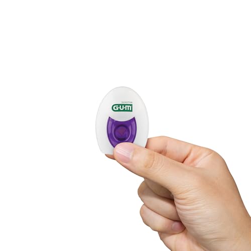 Expanding Dental Floss - Waxed Woven Floss - Effective Plaque Removal for Tight Teeth - Unflavored - Image 6