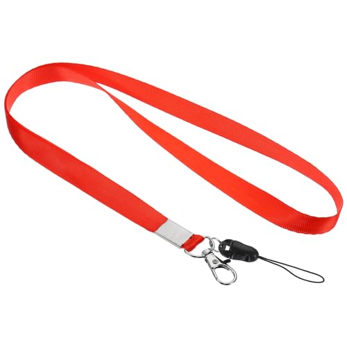 Porte-badge avec cordon tour de cou PATIKIL et boucle amovible pour téléphone