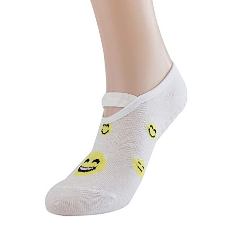 08 Pares Meias Para Pilates Yoga Meditação Casual Academia Treino