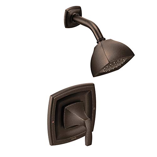 Moen T2692EPORB Voss Posi-Temp Pressure Balancing Eco-Performance Shower Trim Kit, Valve Required, Oil Rubbed Bronze