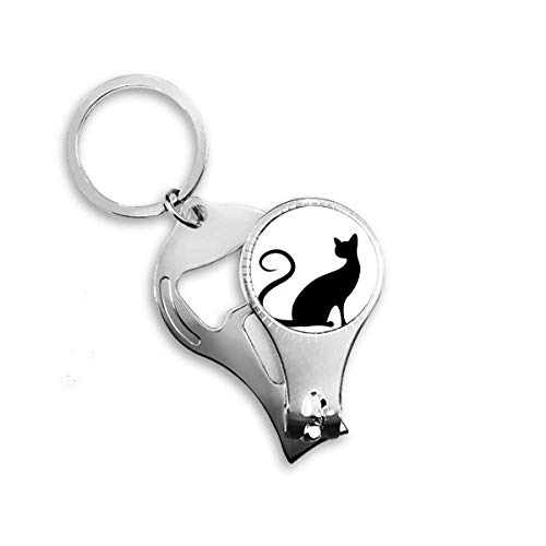 Pince à ongles chat noir idéale pour votre routine manucure à la maison
