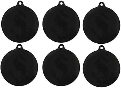 6 Pcs Induction Cooktop Mat Protector Nonslip Silicone Heat Insulation Pad Top Cover Reusable Heat Insulated Mat