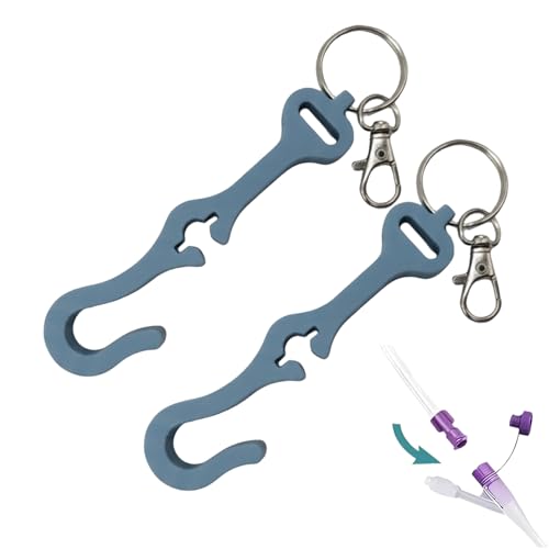 2 Pcs G Tube Wrench -Compatible With Enfit Gtube And Feeding Tube Adapters