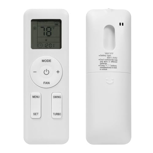 Télécommande YAY1FF pour climatisation en panne YAY1F2 - 2