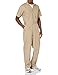 Produktbild Amazon Essentials Stain & Wrinkle-Resistant Short-Sleeve overalls-and-coveralls-workwear-apparel, Khaki, X-Large/32" Inseam