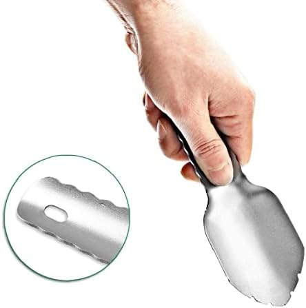 Wangwanzhen 1 Piece Outdoor Poop Shovel, Camping Shovel, Outdoor Multifunctional Shovel, Lightweight and Portable, Suitable for Gardening, Hiking, Camping