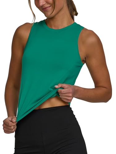 Image of Spyder Womens Workout Tank Tops - Seamless Workout Tank Tops Woman, Yoga Tops for Women, Athletic Activewear Gym Tanks