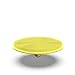Boie USA Antimicrobial Loop Body Scrubber - Soft Silicone-Like Exfoliating Shower Scrubber, Body Cleansing Brush - Hang-to-Wall Loofah Replacement - Body Exfoliator for All Skin Types - (Yellow)