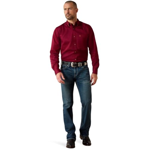 Ariat Mens M7 Rocker Stretch Coltrane Stackable Jean Casual Pants Casual - Blue3