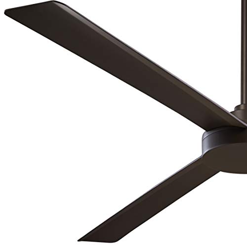 Minka Aire F624-Orb Roto Xl, 62" 3 Blade Ceiling Fan In Oil Rubbed Bronze With Oil Rubbed Bronze Blades #TOP2