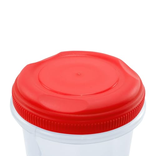 El Mejor Listado de Contenedor hermetico rojo disponible en línea. 8 Imagen adicional