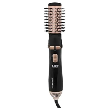 Lizz Professional Escova De Cabelo Lizz Secadora Super Ion 3000 127v