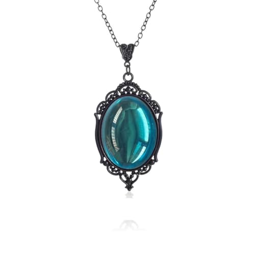 Collares de mujer, Collar con Colgante de Camafeo Vintage