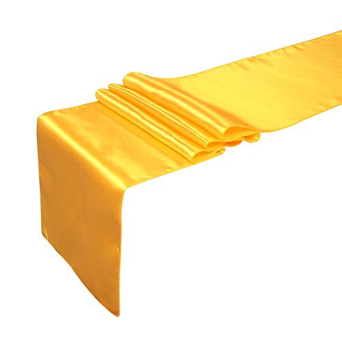 Add Elegance to your Home with a Yellow Gold Table Runner