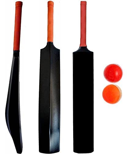 Addiction Plastic Bat, Plastic Cricket Bat Hard Plastic, Plastic Bat for Tennis and Wind Ball, Cricket Bat,with 2pc Balls Free (B0BGRSHHCK) Amazon Price History, Amazon Price Tracker