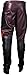 Prime-Fashion Peter Men Quill Maroon Star Protector King Faux Leather Galaxy Adult Costume Pants (Medium)