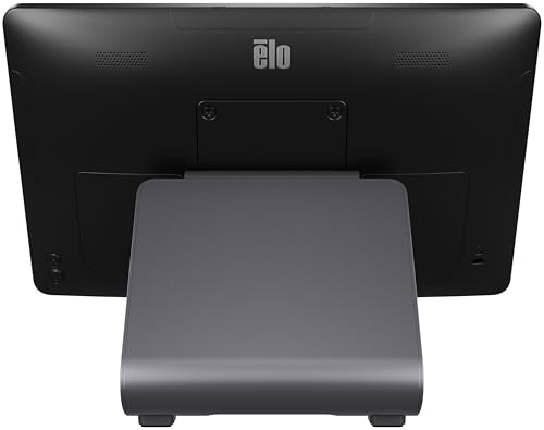 Image of Elo 1304L - 13 inch Touchscreen Monitor with Anti-Glare Glass - TouchPro PCAP 10 Touch, 1920 x 1080, with Stand, Black