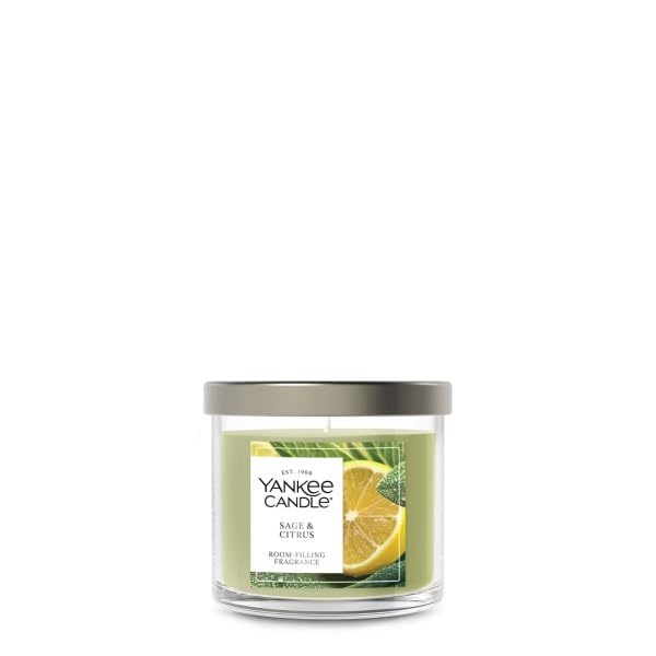 Amazon.com: Yankee Candle Small Tumbler Jar Candles, Lemon