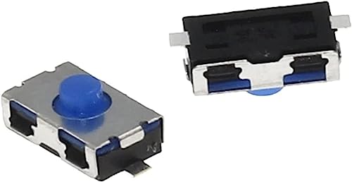 Micro-interrupteur normalement ouvert 3x6 commutateur tactile silicone CMS NO NC 100pcs