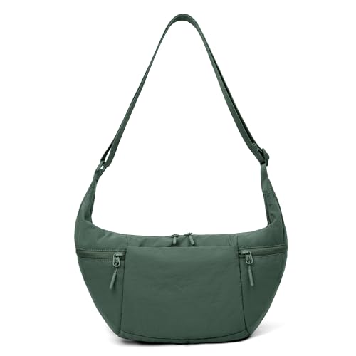 VONAL Nylon Crescent Dumpling Bag
