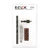 E-Z LOK EZ-310-5 Thread Repair Kit for Metal Carbon Steel Threaded Inserts 5/16-18 and Installation Tools