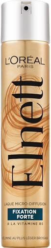 L'Oréal Paris Elnett Satin - Gel de fijación fuerte 300 ml
