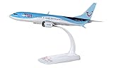 Peso/Weight: 1 Herpa Model Compatibile con Boeing 737 Max TUFFY MAIORCA 1:200 HP612760
