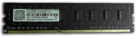 G.Skill F3-10600CL9S-4GBNT (DDR3-1333 CL9 4GB×1)
