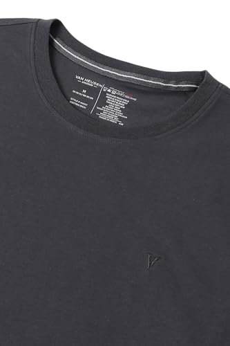 Image of Van Heusen Men's Cotton Regular Fit T-Shirt
