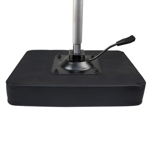 Image of Kadence NK602 Touring Series Hydraulic Adjustable Keyboard & Piano Bench | Heavy-Duty Frame & Smooth Height Adjustment | High-Density Cushioned Seat | Stable Base for Stage & Touring | Black