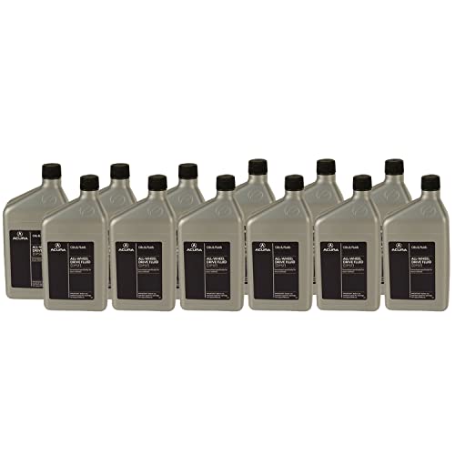 Genuine OEM Differential Oil AWD TypeII 12 Quarts DPSF (12x1 Qt) For Acura Honda