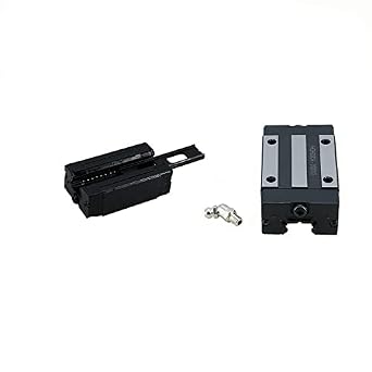 Block for Linear Rail Linear Guide HGR30 1 PCS HGH30CA Carriage Slide with Nozzle 3D Printer CNC MEIHAOCNC