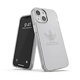 アディダス iPhone13miniケース 衝撃保護ケース クリア [adidas FW21 for iPhone 13 mini カバー Clear]