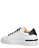 Philipp Plein Herren Hexagon Sneaker White - Black 40 EU
