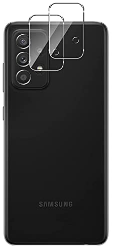 PHONILLICO Kameraschutz für Samsung Galaxy A33 5G/A53 5G/A73 5G [2 Stück] Hartglas-Linse Rückkamera Schutzfolie Anti-Kratzer Cover
