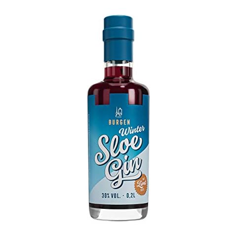 Burgen Sloe Gin Winter Edition mit Zimt & Ingwer Cover