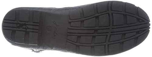 Joules Molly Welly Black Ditsy 10 B (M)4