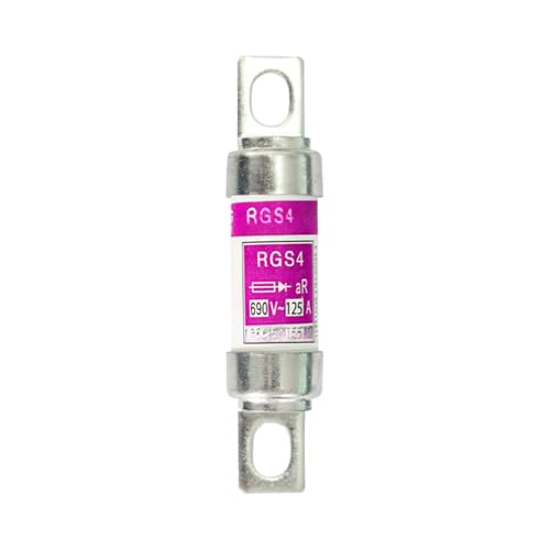 Fusible 690V 100A tube rond de haute précision pour armoire générale