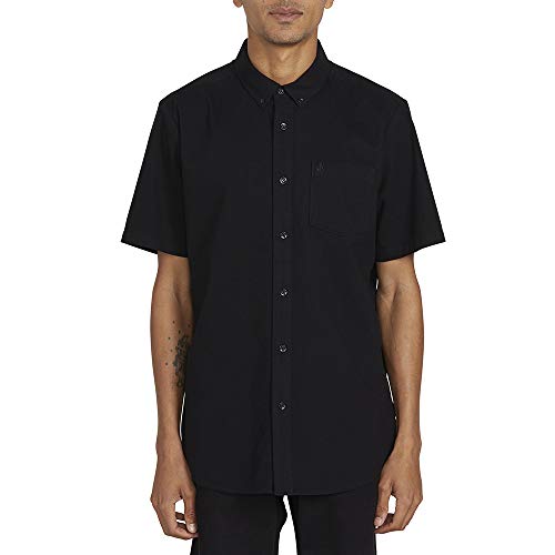 Volcom Everett Oxford Short Sleeve Button Down Woven Shirt