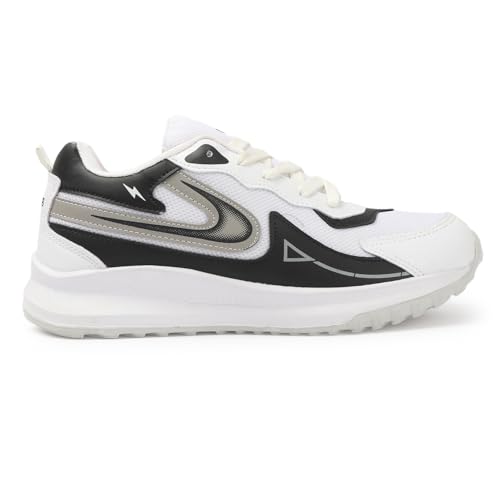 Image of CLYMB Kian Black Casual Running /Walking /Sport Shoes for Men's