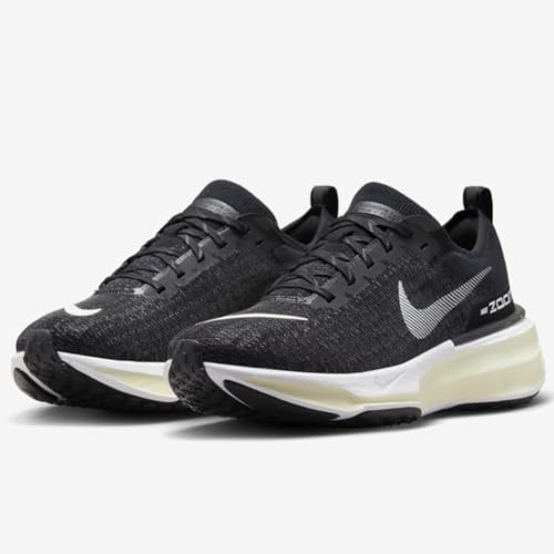 Nike Men's Invincible 3 Road Running Shoes (Black/Dark Grey/White/White, us_Footwear_Size_System, Adult, Men, Numeric, Medium, Numeric_13)2