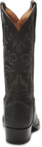 Tony Lama Men's Nacogdoches 13" Teju Lizard Western Boot4