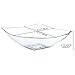 PLASTICPRO Disposable 64 ounce Square Serving Bowls, Party Snack or Salad Bowl, Large Plastic Crystal Clear Pack of 4